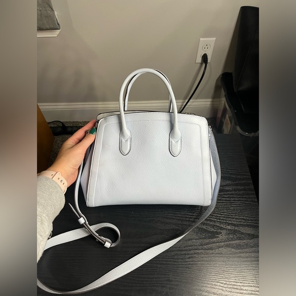 Light Blue Kate Spade Purse - Picture 6 of 12